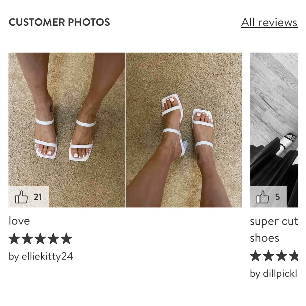 JEFFERY CAMPBELL slide sandal - Picture 7 of 8